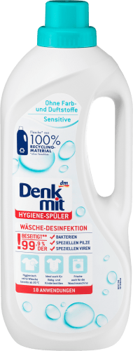 Duftstoffe, 18 Hygiene-Spüler l 1,5 WL, und Farb- Wäsche-Desinfektion ohne
