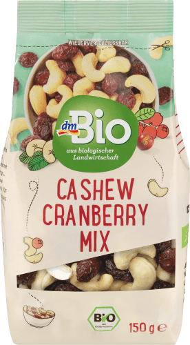 Nuss- & Trockenobst-Mischung Cashew Cranberry Mix, 150 g