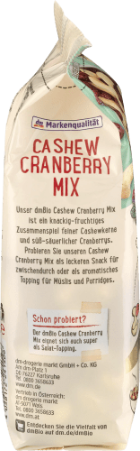 Nuss- & Trockenobst-Mischung Cranberry g Mix, Cashew 150