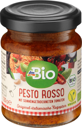 Pesto Rosso mit sonnengetrockneten 120 g Tomaten