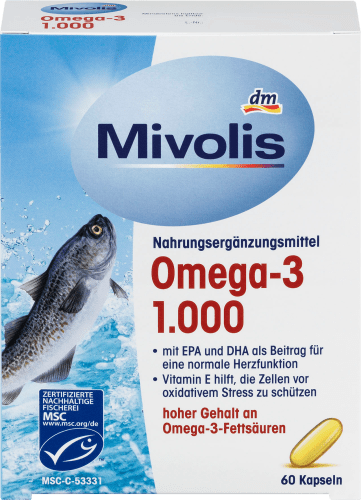 Omega-3 85 Kapseln 60 St., g 1.000,