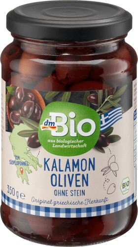 Oliven, Kalamon ohne Stein, 180 g