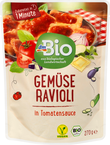 Geschenke von ausgewählten Marken Fertiggericht italienische g 270 mit Gemüsefüllung, Ravioli