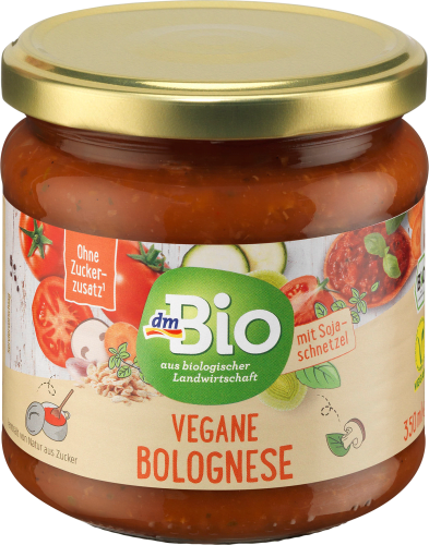 vegan, 350 Tomatensoße, ml Bolognese,