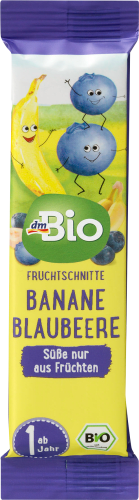 Fruchtriegel Banane-Blaubeere ab 1 Jahr, 25 g