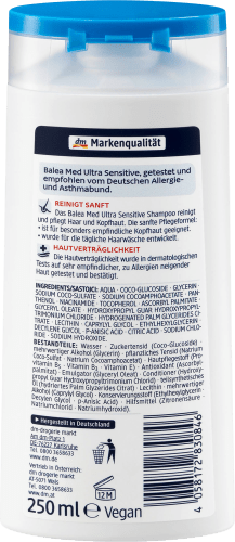 Shampoo Ultra Sensitive, ml 250