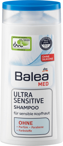 Shampoo Ultra Sensitive, 250 ml | Shampoo