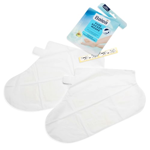 Fußmaske Socken, intensive Feuchtigkeitspflege (1 2 St Paar)