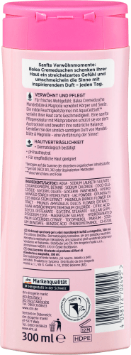 Cremedusche Mandelblüte & Magnolie, 300 ml