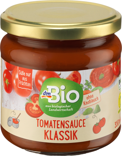 Tomatensoße, klassik, 350 ml