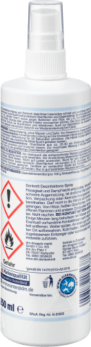 Desinfektionsspray, ml 250