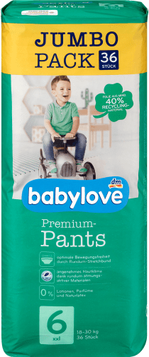 6, 18-30 Jumbo Pants Pack, XXL, Premium St Gr. 36 kg,