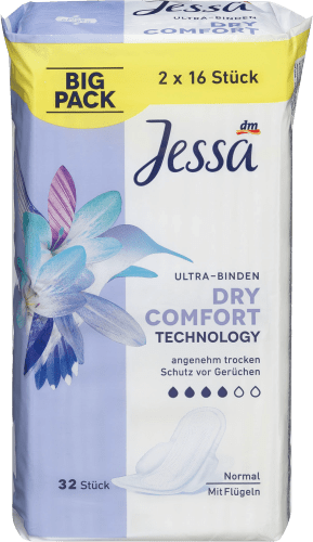 Ultra-Binden Dry Comfort BigPack, 32 St