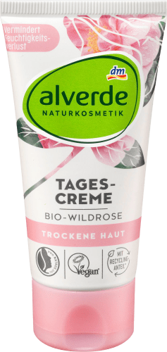 Gesichtscreme Bio-Wildrose, 50 ml