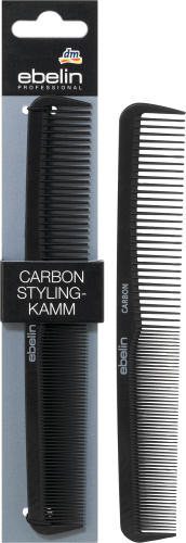 Professional Carbon-Stylingkamm, 1 St