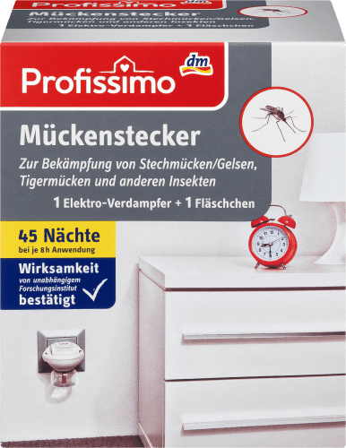 Mückenstecker 1 Fläschchen, 1 St 1 + Elektro-Verdampfer