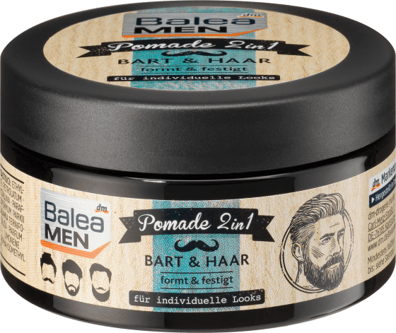 Pomade 2in1 für Bart & Haar, 100 ml