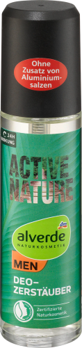 Active Nature Deo Zerstäuber, 75 ml