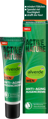 Active Nature Anti-Aging Augencreme, 15 ml