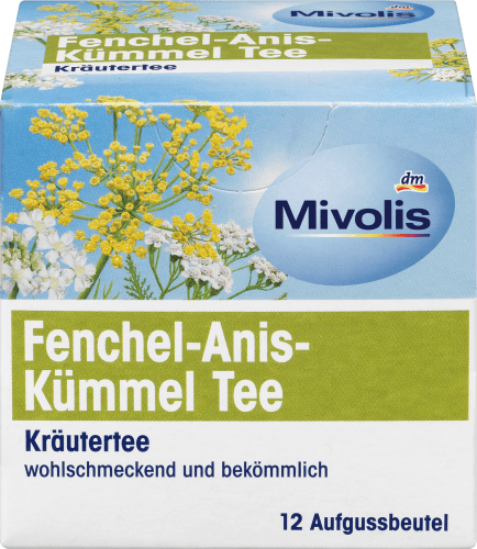 Fenchel- Kümmel 2,0 24 x (12 Kräutertee, Tee g Anis- g),