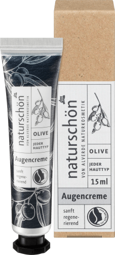 Augencreme naturschön ml Olive, 15