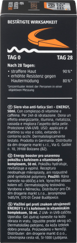 Energy 50 Anti Gesichtscreme Müdigkeits ml Booster,