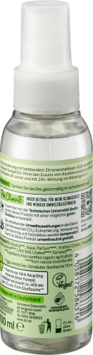 Deo Zerstäuber Pro Zitronenmelisse-Duft, 100 ml Climate