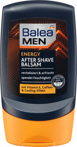 After ml Balsam 100 Energy, Shave