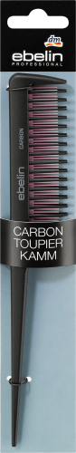 Professional Toupierkamm, 1 Carbon St