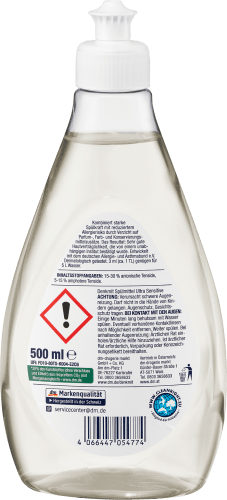 500 Spülmittel Sensitive, Ultra ml