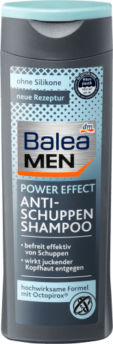Shampoo Power 250 ml Anti-Schuppen, Effect