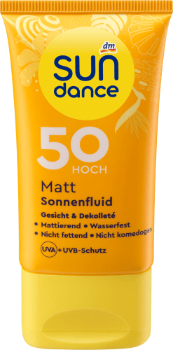 LSF Sonnenfluid 50 50, ml Gesicht matt
