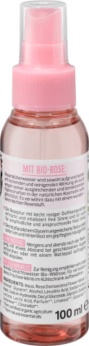 Gesichtsspray Bio-Rosenblütenwasser, 100 ml