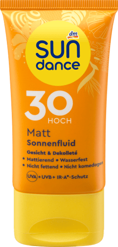 50 ml Sonnenfluid Gesicht 30, LSF matt