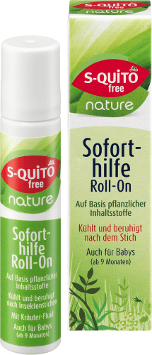 Insektenstich Soforthilfe Roll-on nature, 10 ml | Mückenschutz