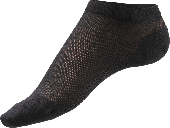 Sneaker Airmesh mit Bio-Baumwolle, Gr. 1 St 35-38, schwarz