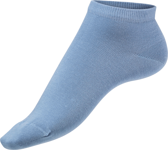 Sneaker mit Baumwolle, 35-38, 1 St Gr. blau