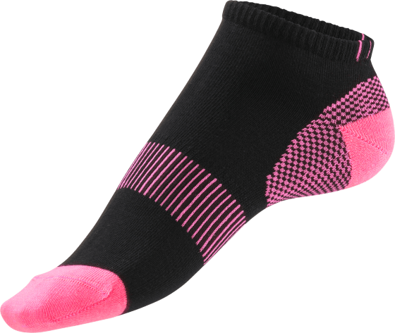 Sport Sneaker, schwarz & pink, 2 39-42, St Gr