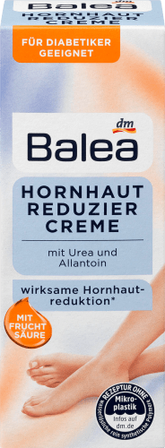 Hornhaut Allantoin, Creme 50 ml Fußcreme, mit Reduzier & Urea