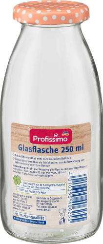 Glasflasche 250ml, 1 St