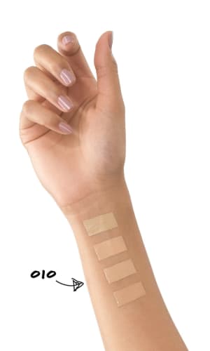 Camou Foundation 010, & 2in1 Concealer ml 30