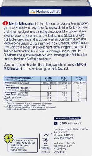 Milchzucker, 0,5 kg