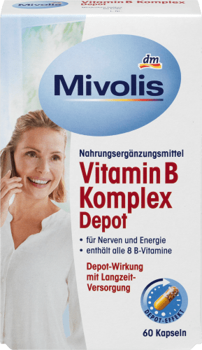 Vitamin B Komplex Depot, Kapseln 60 St., 60 St