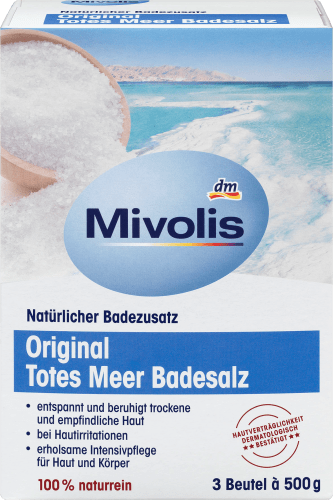 Original Totes Meer Badesalz, 1,5 kg