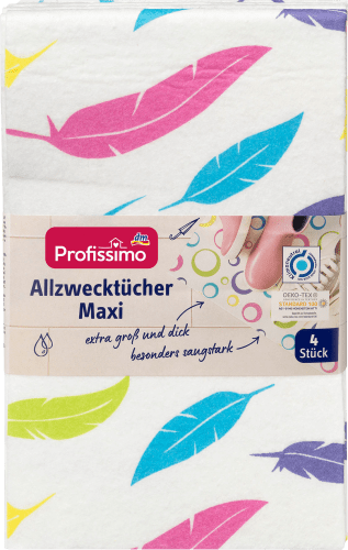 Allzwecktücher Maxi, 4 St