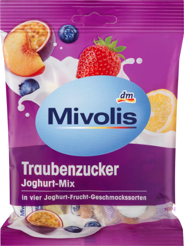 Traubenzucker, Joghurt-Mix, 100 g