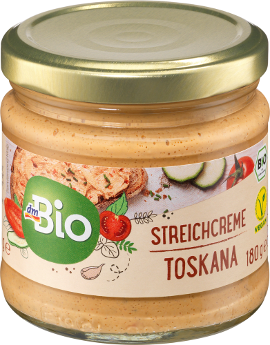 Brotaufstrich, Streichcreme Toskana, 180 g