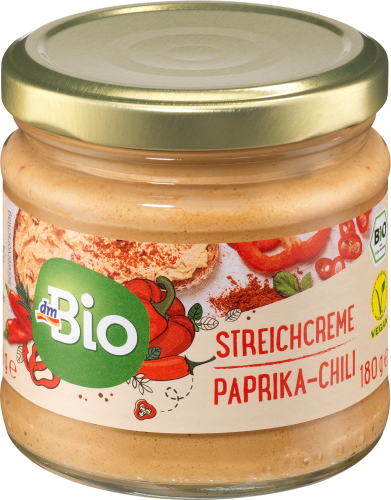 Brotaufstrich, Streichcreme Paprika-Chili, 180 g