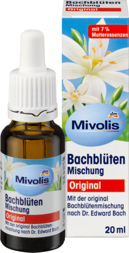 Bachblüten Tropfen 20 ml Original