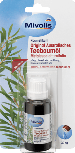 30 Melaleuca ml Teebaumöl Australisches alternifolia,